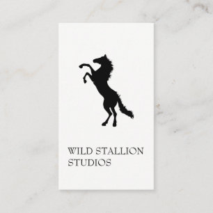Stallion Business Card