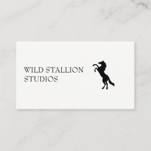 Stallion Business Card