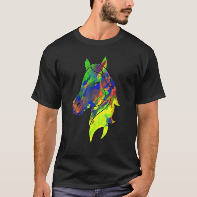 Stallion Creature Horse T-Shirt (Front)
