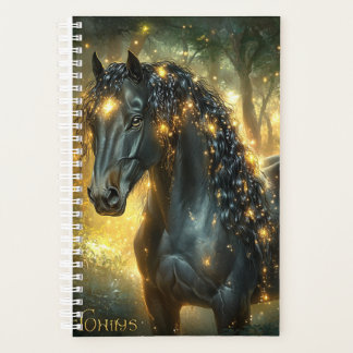 Stallion noir magique