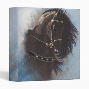 Stallion Portrait - Binder