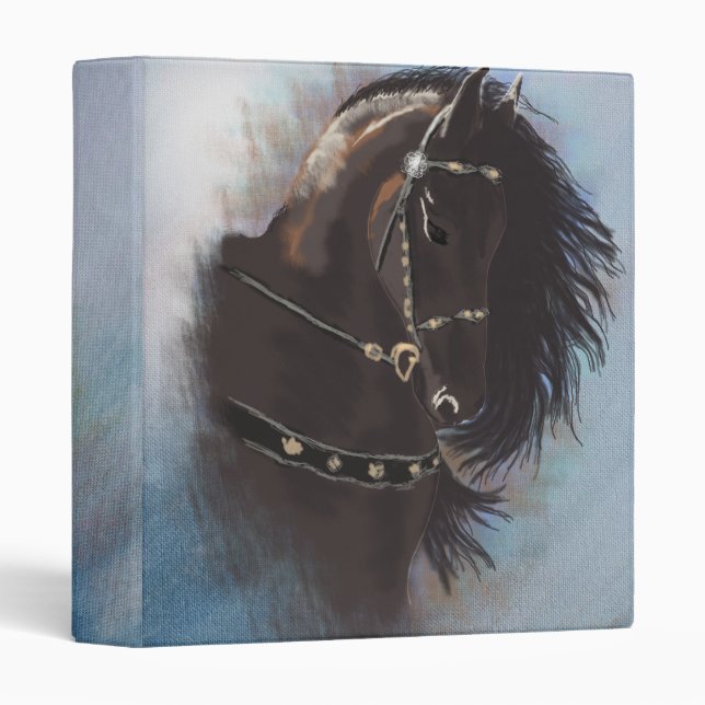 Stallion Portrait - Binder (Front/Spine)