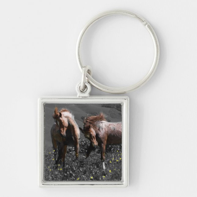 Stallion Spar Keychain (Front)