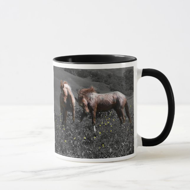 Stallion Spar Mug (Right)
