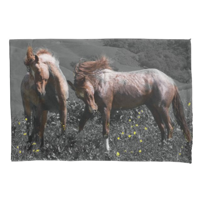 Stallion Spar Pillowcase (Front-Left)