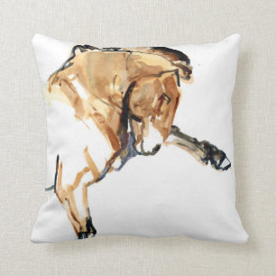 Stallion Throw Pillow