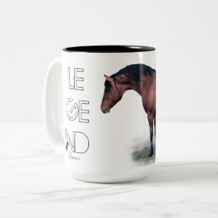 Stallion Wild Mustang, Mug "Honor"