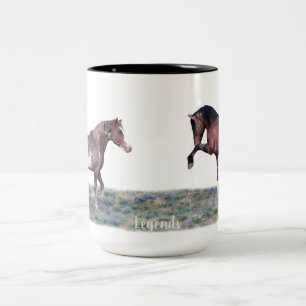 Stallions sauvages "Benson & Honor" Mug de boisson