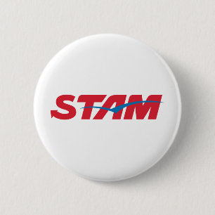 Stam 2 Inch Round Button