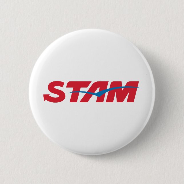 Stam 2 Inch Round Button (Front)