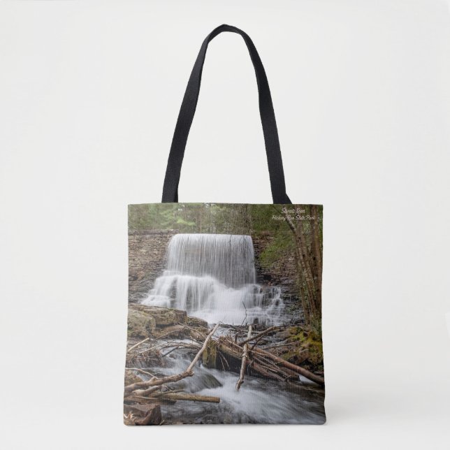 Stametz Dam Tote Bag (Front)