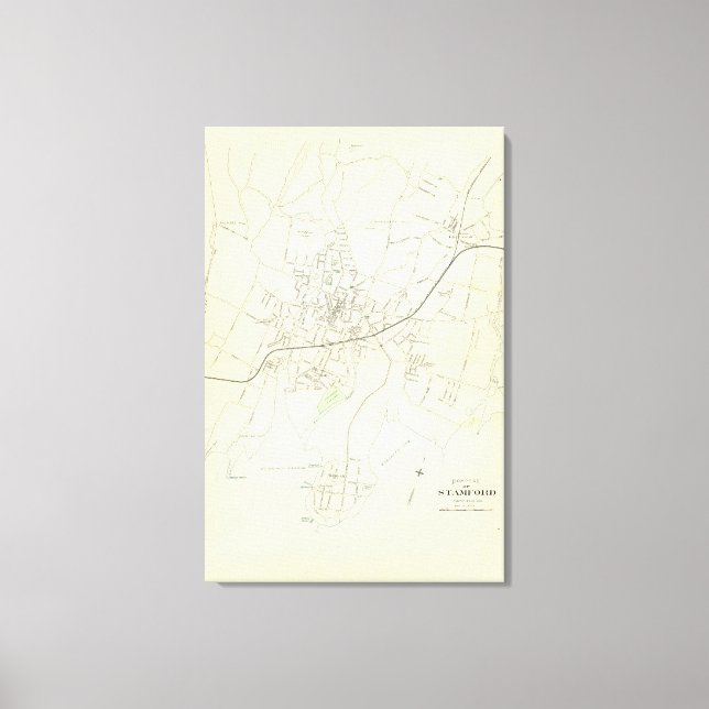 Stamford Canvas Print (Front)