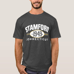 STAMFORD CONNECTICUT 1949 CITY INCORPORATED TEE