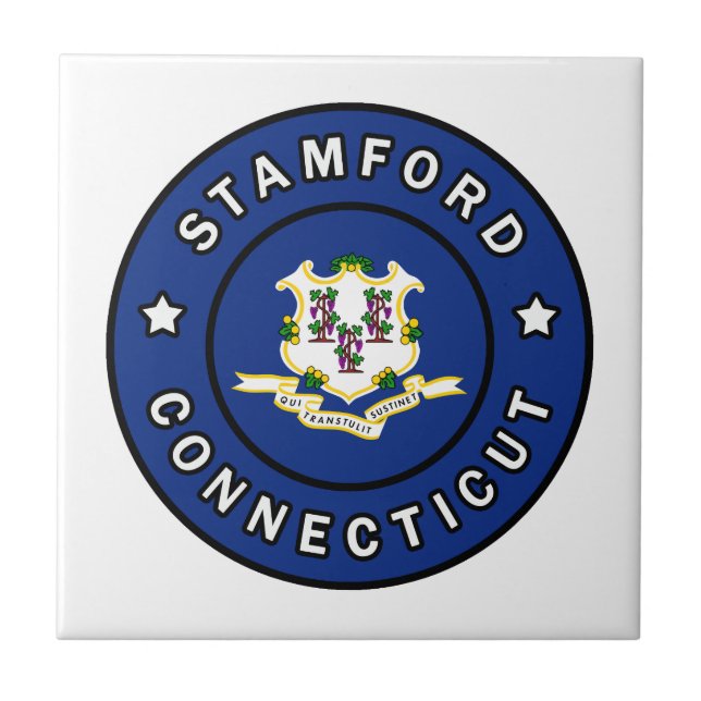 Stamford Connecticut Tile (Front)