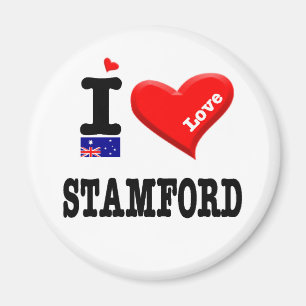 STAMFORD - I Love Magnet