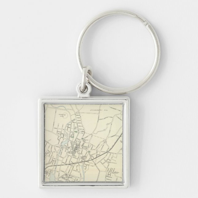 Stamford Keychain (Front)