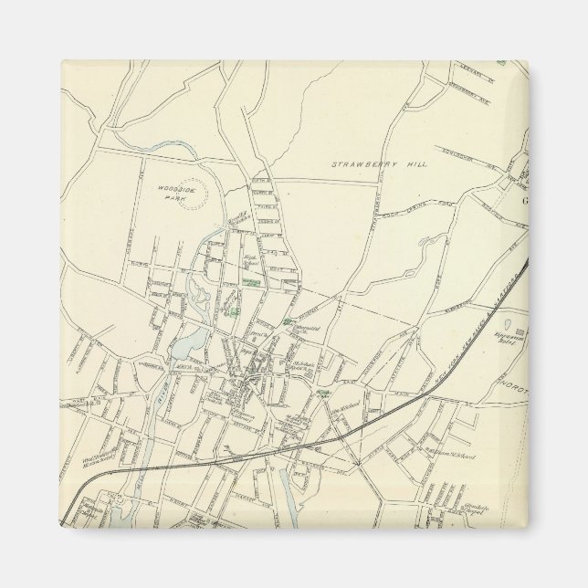 Stamford Magnet (Front)