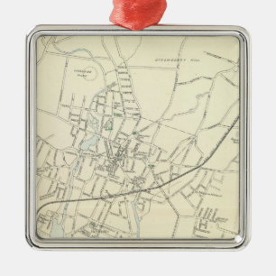 Stamford Metal Ornament