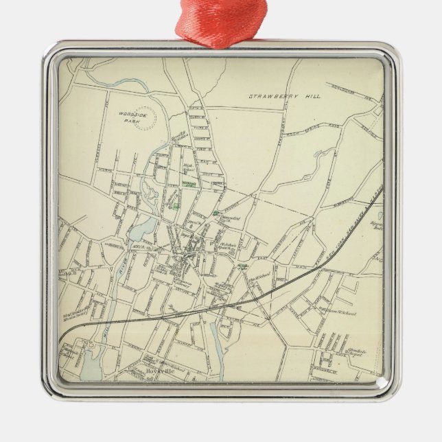 Stamford Metal Ornament (Front)