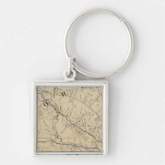 Stamford, New York Keychain (Front)