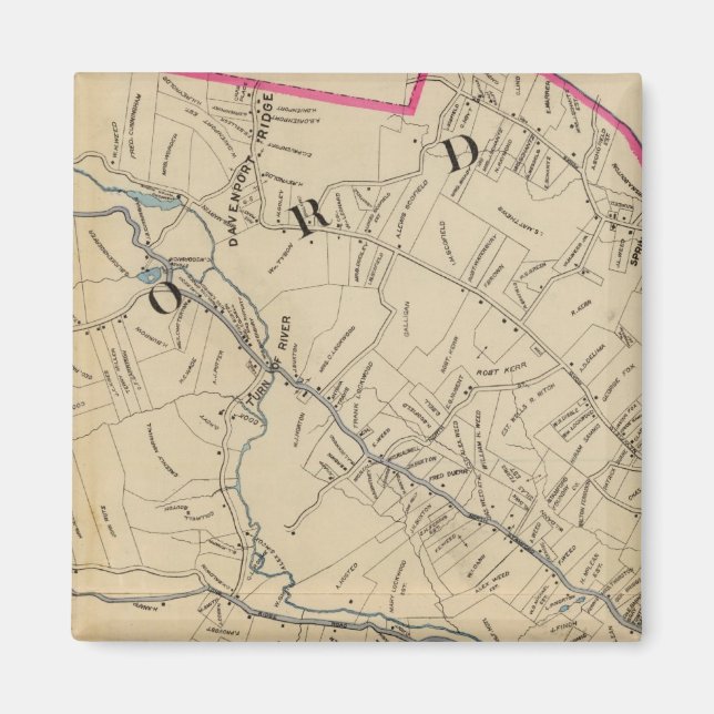 Stamford, New York Magnet (Front)