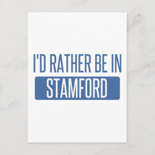 Stamford Postcard