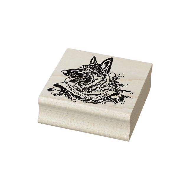 Stamp ANNO1900 German Shepherd's Dog (gray) (Stamp)