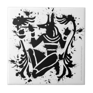 STAMP ANUBIS TILE