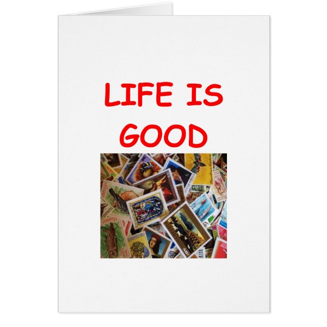 stamp collecting (Front)