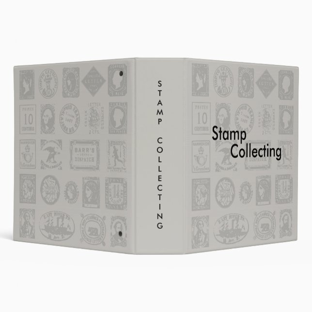 Stamp Collecting Binder (Background)