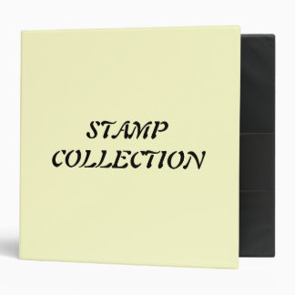 Stamp Collection...Avery Binder