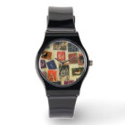 Stamp Collection Watch