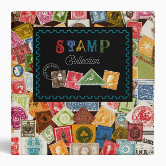 Stamp Collector Binder