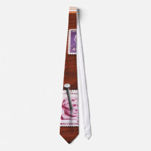 Stamp Collector - My stamp Collection Tie