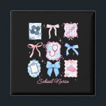 Stamp Coquette School Nurse Back To School Medical Magnet<br><div class="desc">Stamp Coquette School Nurse Back To School Medical Nursing</div>
