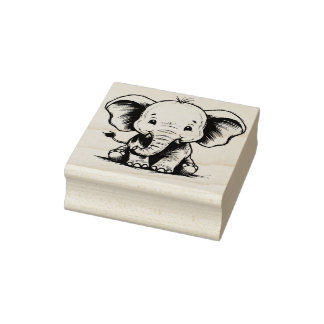 Stamp Elefant