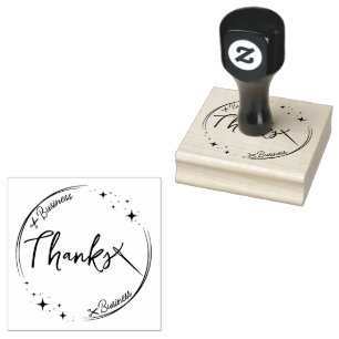 stamp for handmade Wood Art Stamp