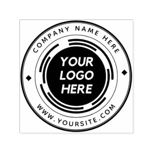 Stamp Frame Custom Your Company Logo