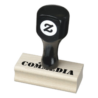 Stamp 'Hay Commedia'