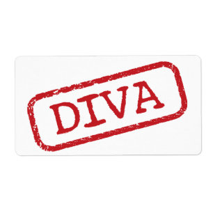 Stamp It "DIVA"