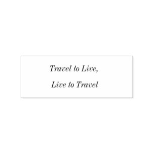 Stamp my travel