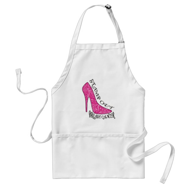 Stamp Out Breast Cancer Standard Apron (Front)