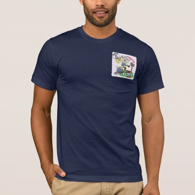"Stamp Out Hunger" Frederick, MD T-Shirt (Front)