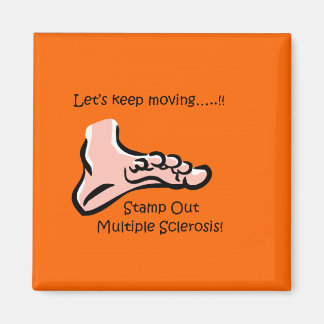 Stamp Out MS magnet