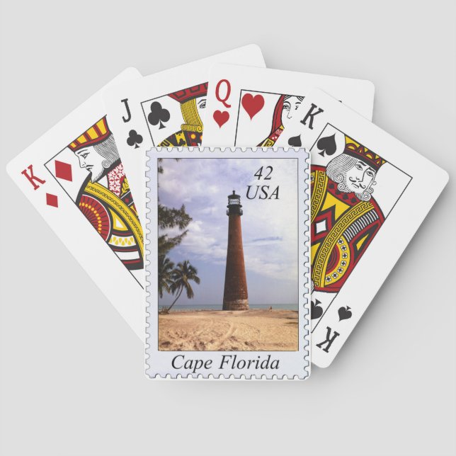 Stamp Playing Cards (Back)