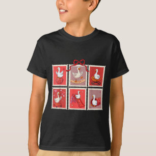 Stamp valentines occupational therapy silly goose T-Shirt