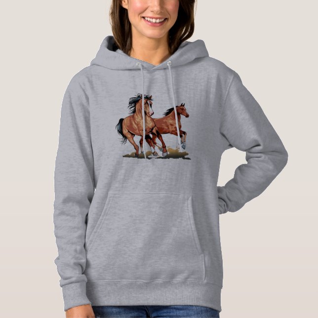 Stampede Hoodie (Front)