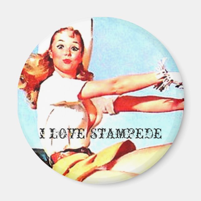 STAMPEDE MAGNET (Front)