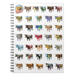 Stampede Notebook design #1