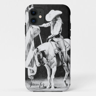 Stampede Prayers (ballpoint) iPhone 11 Case